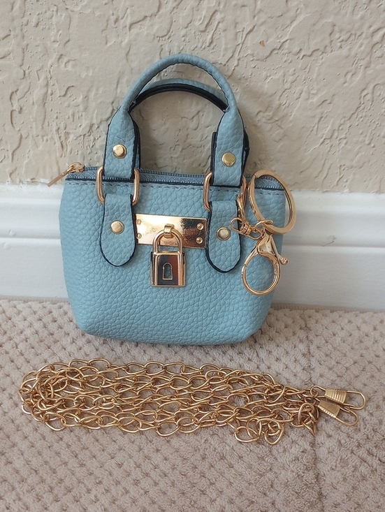 Accessories - Mini Top-Handle Crossbody Air Pod Bag